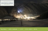 Archiv Foto Webcam: Blick auf den Gitschberg 23:00