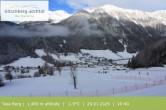 Archiv Foto Webcam: Blick auf den Gitschberg 09:00