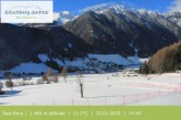 Archiv Foto Webcam: Blick auf den Gitschberg 13:00