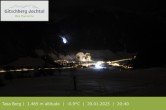 Archiv Foto Webcam: Blick auf den Gitschberg 19:00