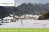 Archiv Foto Webcam: Blick auf den Gitschberg 09:00