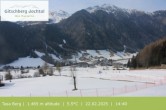 Archiv Foto Webcam: Blick auf den Gitschberg 13:00