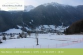 Archiv Foto Webcam: Blick auf den Gitschberg 15:00