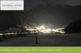 Archived image Webcam: View at Gitschberg Mountain 19:00