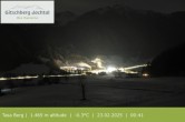 Archiv Foto Webcam: Blick auf den Gitschberg 23:00