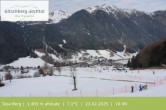 Archiv Foto Webcam: Blick auf den Gitschberg 09:00