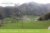 Archived image Webcam: View at Gitschberg Mountain 17:00