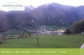 Archived image Webcam: View at Gitschberg Mountain 19:00