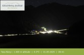 Archived image Webcam: View at Gitschberg Mountain 23:00