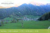 Archiv Foto Webcam: Blick auf den Gitschberg 06:00
