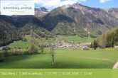 Archiv Foto Webcam: Blick auf den Gitschberg 11:00