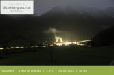 Archiv Foto Webcam: Blick auf den Gitschberg 23:00