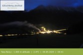 Archiv Foto Webcam: Blick auf den Gitschberg 03:00