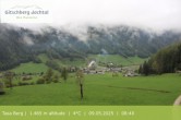 Archiv Foto Webcam: Blick auf den Gitschberg 07:00