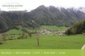 Archiv Foto Webcam: Blick auf den Gitschberg 11:00