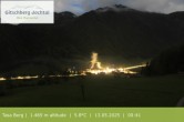 Archiv Foto Webcam: Blick auf den Gitschberg 23:00