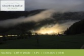 Archiv Foto Webcam: Blick auf den Gitschberg 01:00