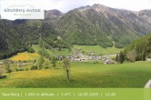 Archived image Webcam: View at Gitschberg Mountain 11:00