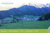 Archiv Foto Webcam: Blick auf den Gitschberg 06:00