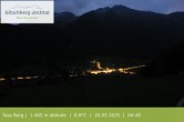 Archiv Foto Webcam: Blick auf den Gitschberg 22:00