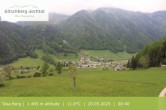 Archiv Foto Webcam: Blick auf den Gitschberg 02:00