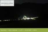 Archived image Webcam: View at Gitschberg Mountain 23:00