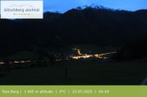 Archived image Webcam: View at Gitschberg Mountain 03:00