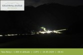 Archived image Webcam: View at Gitschberg Mountain 23:00