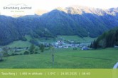Archived image Webcam: View at Gitschberg Mountain 05:00
