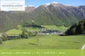 Archived image Webcam: View at Gitschberg Mountain 07:00
