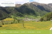 Archived image Webcam: View at Gitschberg Mountain 11:00