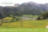 Archived image Webcam: View at Gitschberg Mountain 13:00