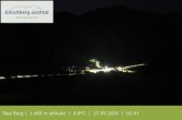 Archiv Foto Webcam: Blick auf den Gitschberg 01:00