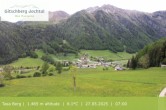 Archiv Foto Webcam: Blick auf den Gitschberg 06:00