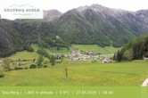 Archiv Foto Webcam: Blick auf den Gitschberg 07:00
