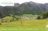 Archiv Foto Webcam: Blick auf den Gitschberg 13:00