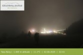 Archiv Foto Webcam: Blick auf den Gitschberg 21:00
