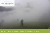 Archiv Foto Webcam: Blick auf den Gitschberg 06:00
