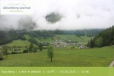 Archiv Foto Webcam: Blick auf den Gitschberg 09:00