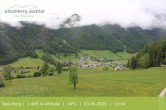 Archiv Foto Webcam: Blick auf den Gitschberg 11:00