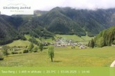 Archiv Foto Webcam: Blick auf den Gitschberg 13:00