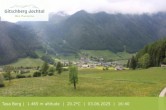 Archiv Foto Webcam: Blick auf den Gitschberg 15:00