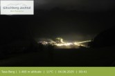 Archiv Foto Webcam: Blick auf den Gitschberg 23:00