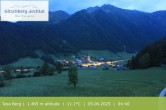 Archiv Foto Webcam: Blick auf den Gitschberg 22:00