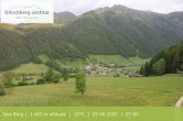 Archiv Foto Webcam: Blick auf den Gitschberg 01:00
