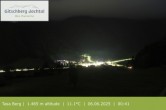 Archiv Foto Webcam: Blick auf den Gitschberg 23:00