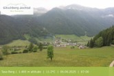 Archiv Foto Webcam: Blick auf den Gitschberg 06:00