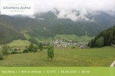 Archiv Foto Webcam: Blick auf den Gitschberg 07:00