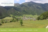 Archiv Foto Webcam: Blick auf den Gitschberg 11:00