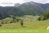 Archiv Foto Webcam: Blick auf den Gitschberg 13:00